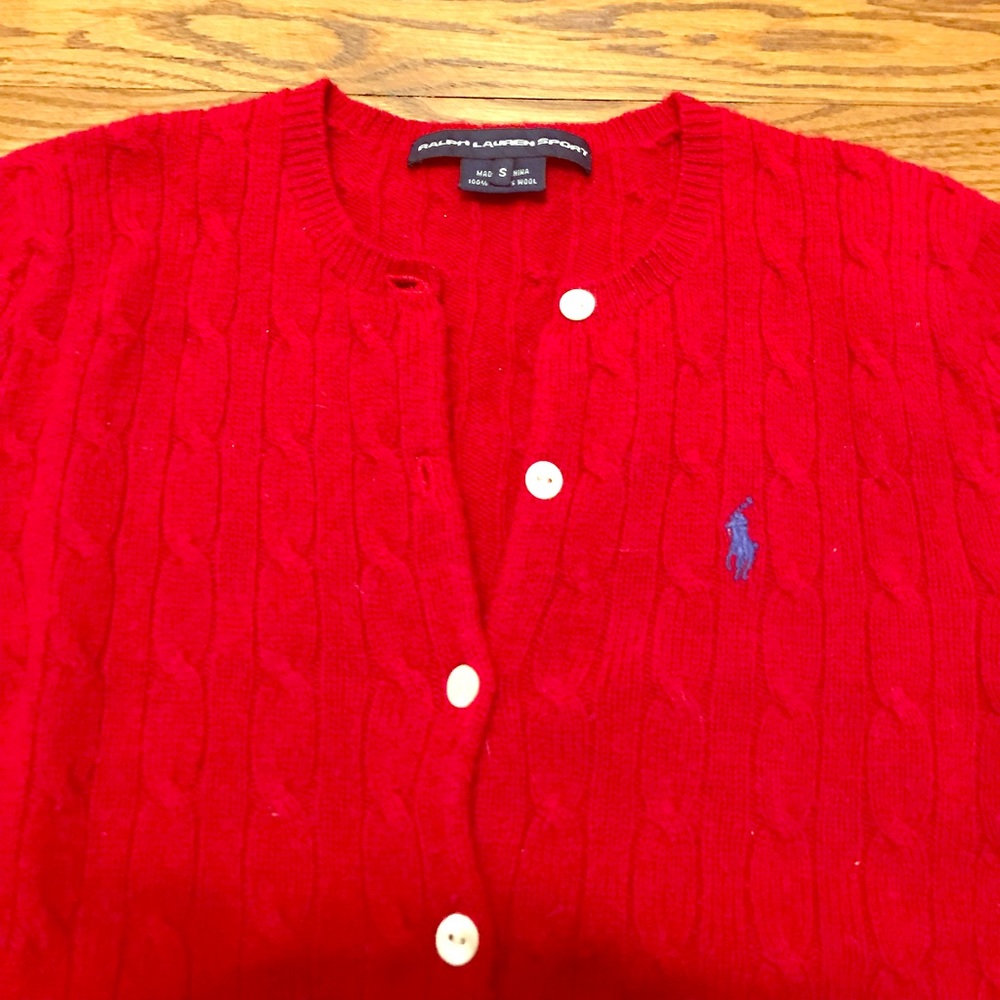 Wool Ralph Lauren Cardigan